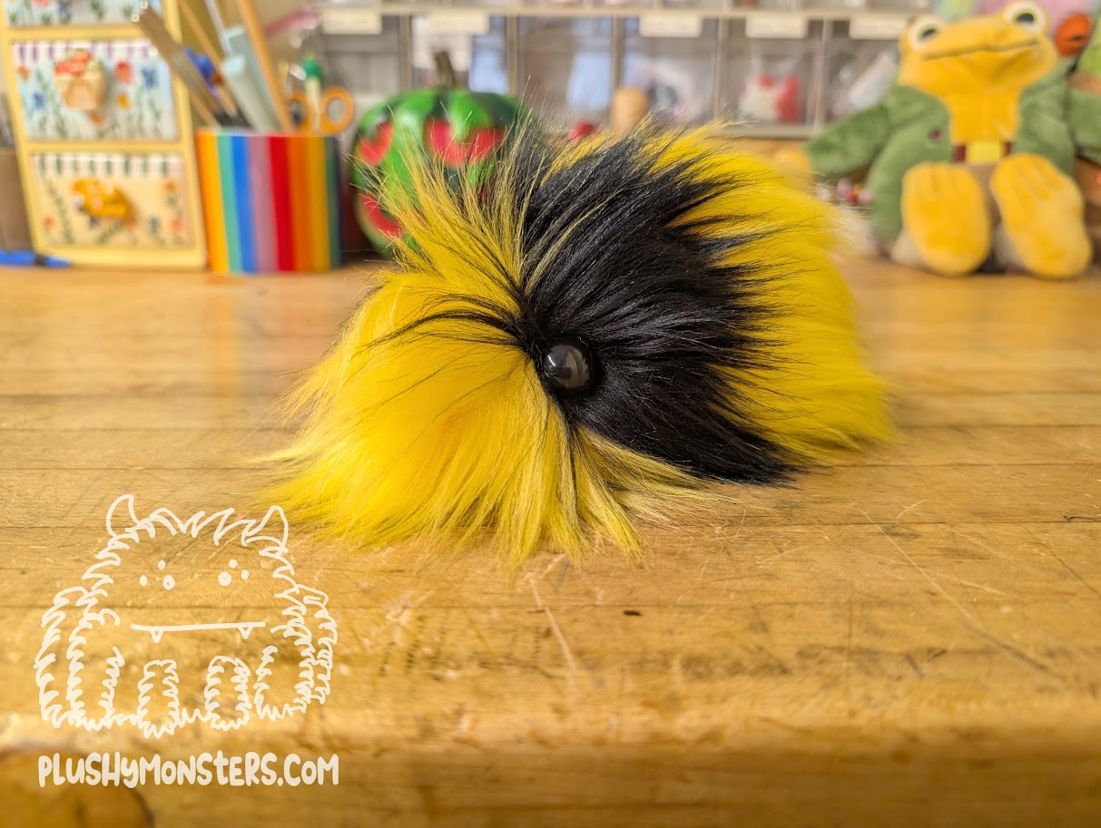Bumble Pill Bug! - Weighted Pill Bug