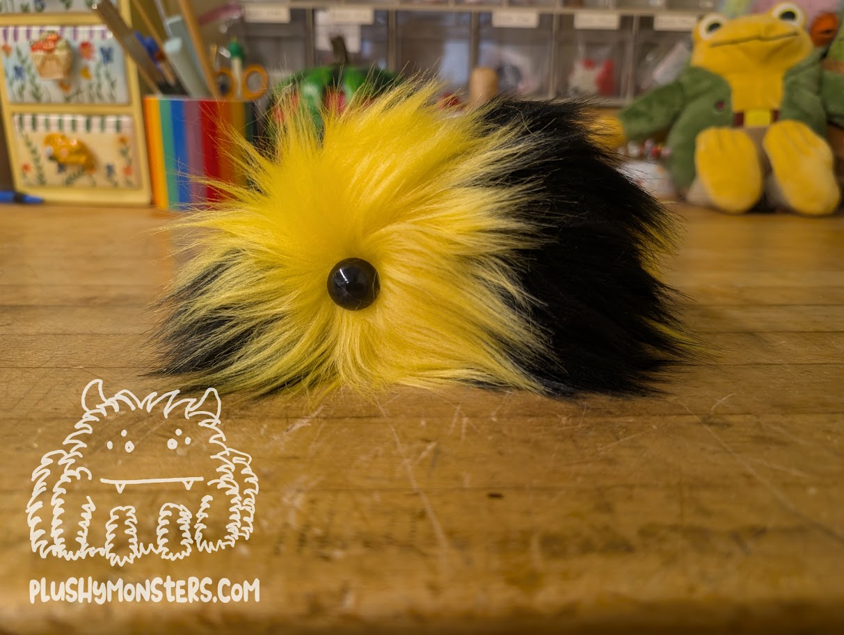 Bumble Pill Bug! - Weighted Pill Bug