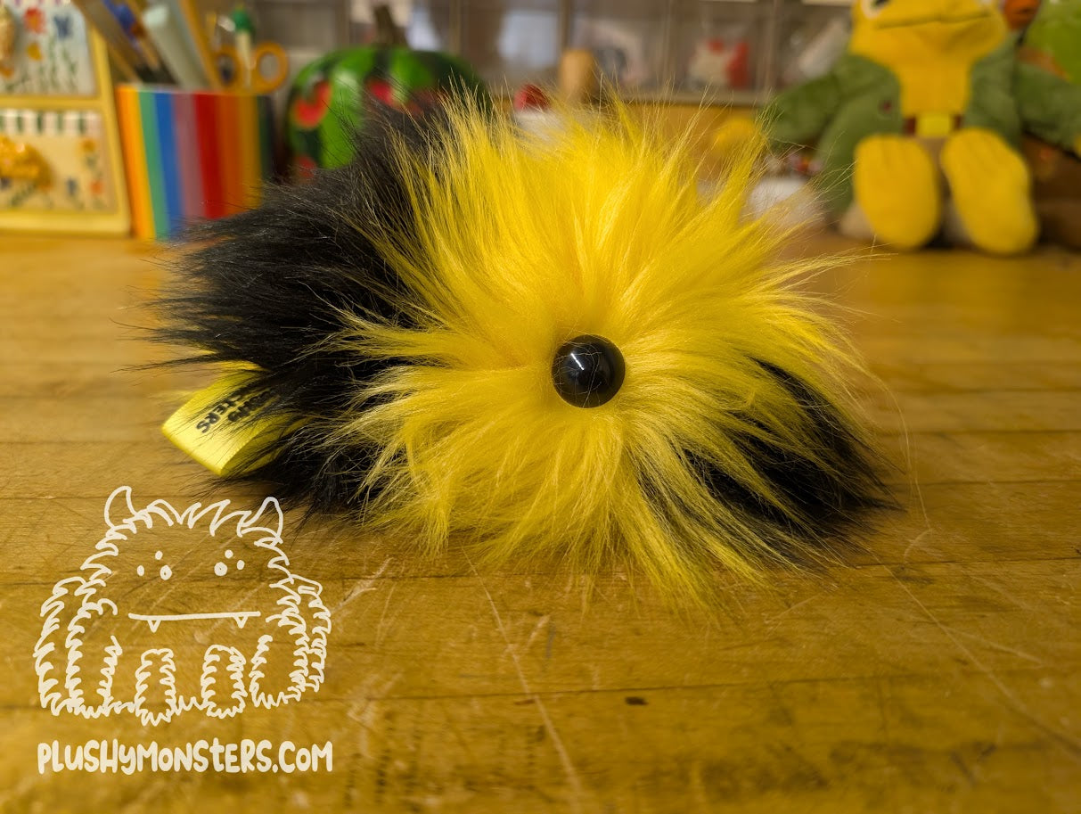 Bumble Pill Bug! - Weighted Pill Bug