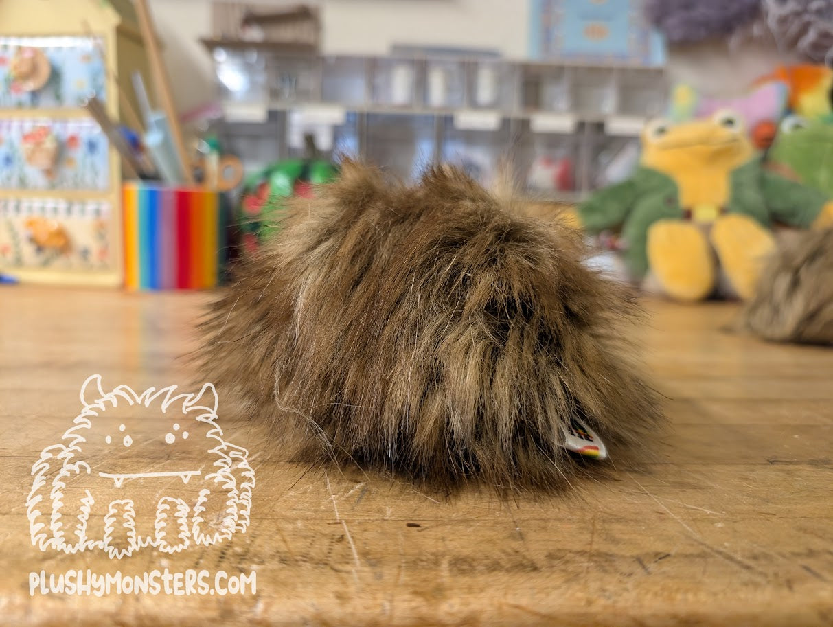 Teddy Pill Bug! - Weighted Pill Bug