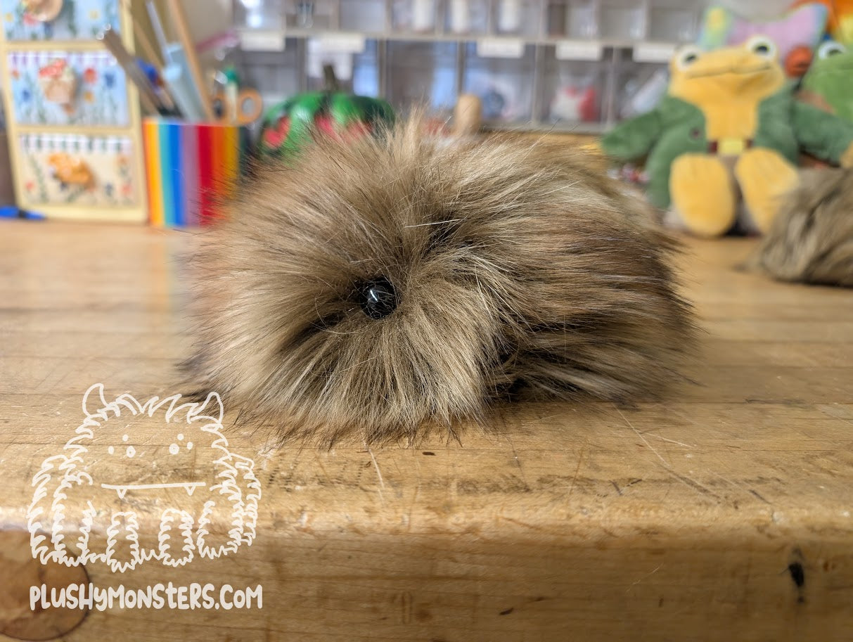 Teddy Pill Bug! - Weighted Pill Bug