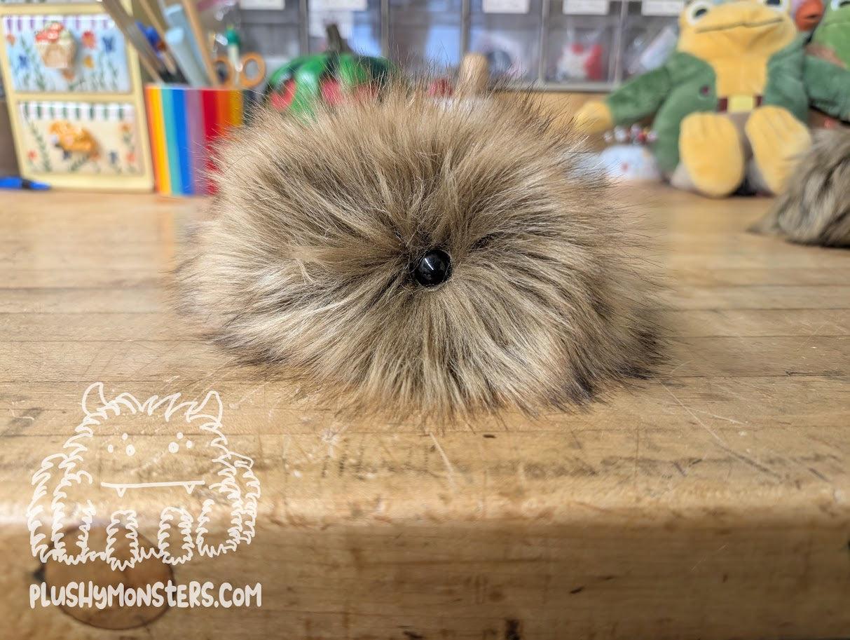 Teddy Pill Bug! - Weighted Pill Bug
