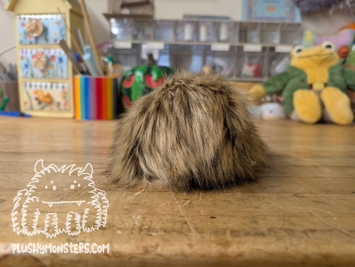 Teddy Pill Bug! - Weighted Pill Bug