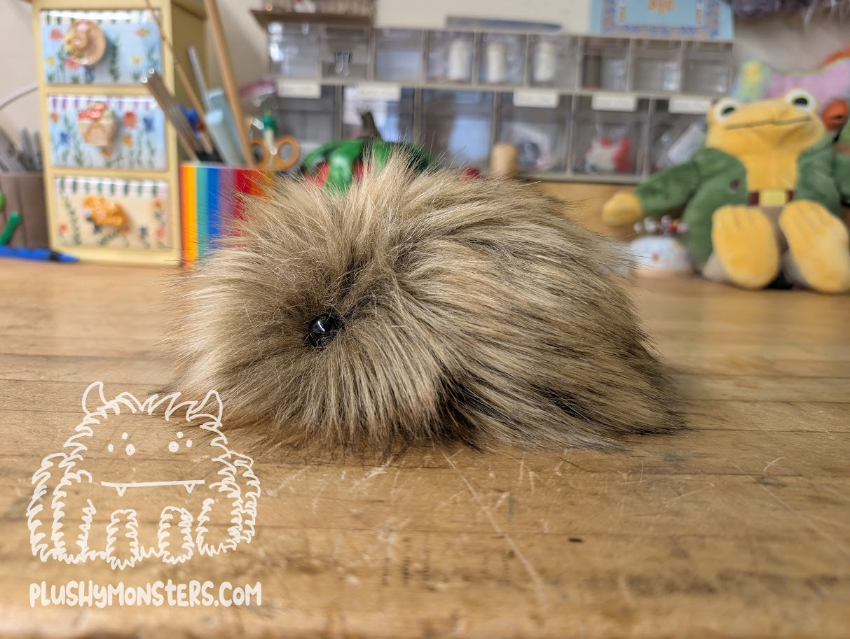 Teddy Pill Bug! - Weighted Pill Bug