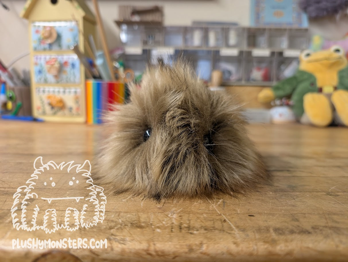 Teddy Pill Bug! - Weighted Pill Bug