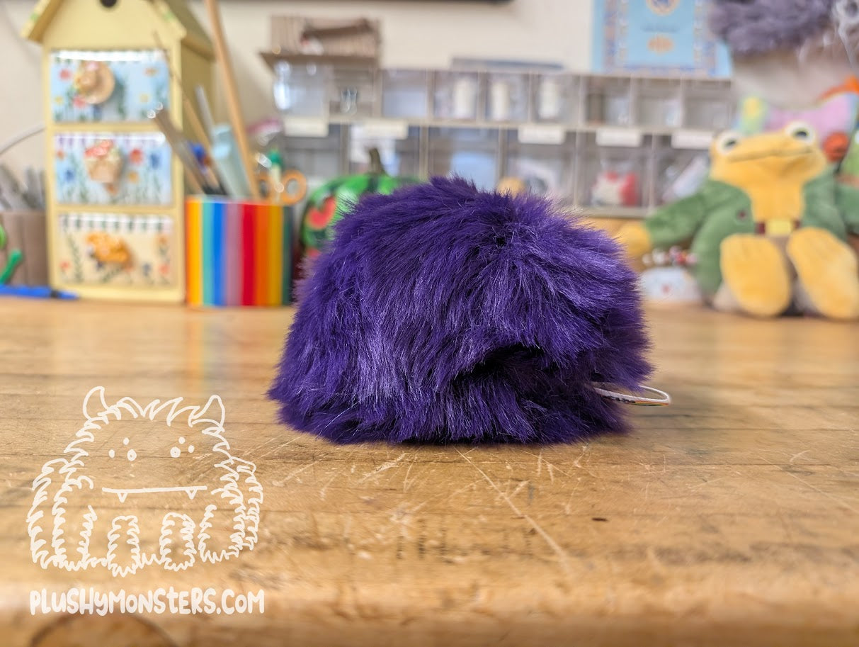 Purple Stripe Pill Bug! - Weighted Pill Bug