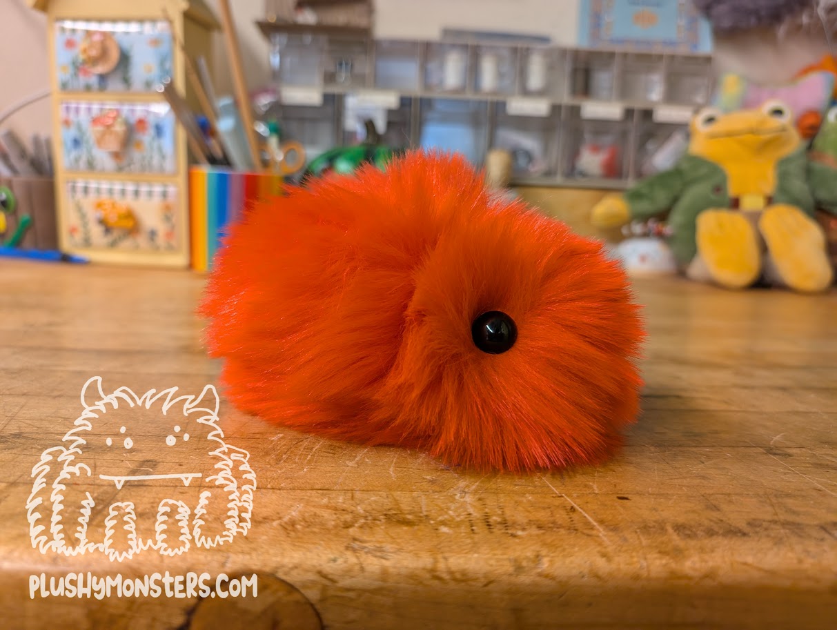 Red Pill Bug! - Weighted Pill Bug