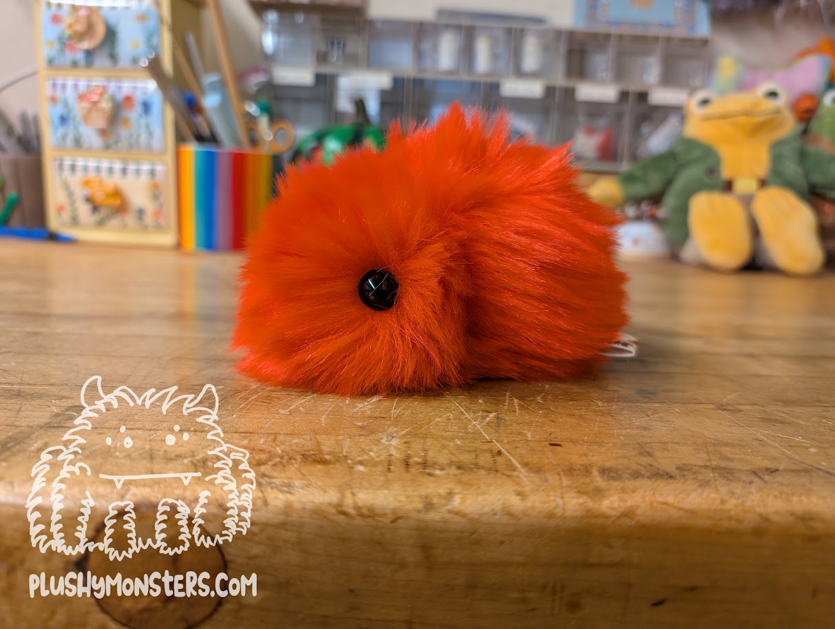 Red Pill Bug! - Weighted Pill Bug