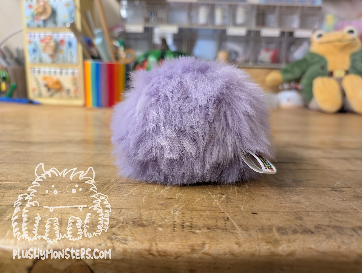 Lavender Shelly Pill Bug! - Weighted Pill Bug