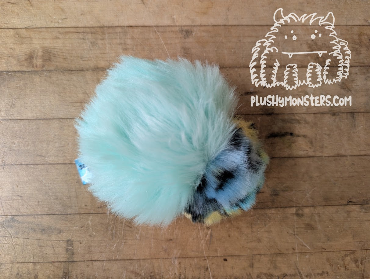 Rainbow Cello Pill Bug! - Weighted Pill Bug