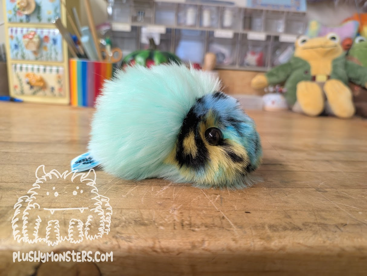Rainbow Cello Pill Bug! - Weighted Pill Bug