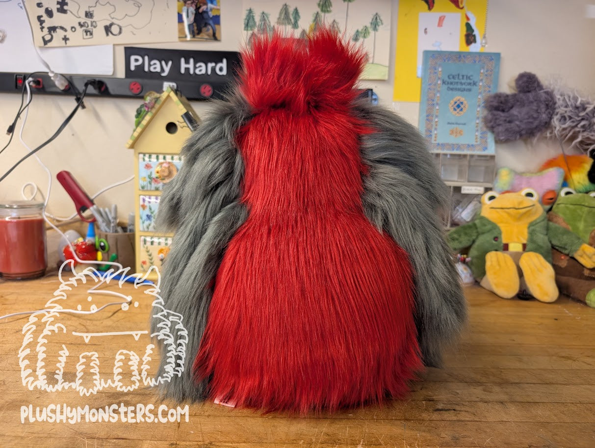 Lil' Scarlet Gray, Esq! - Weighted Lil' Guy