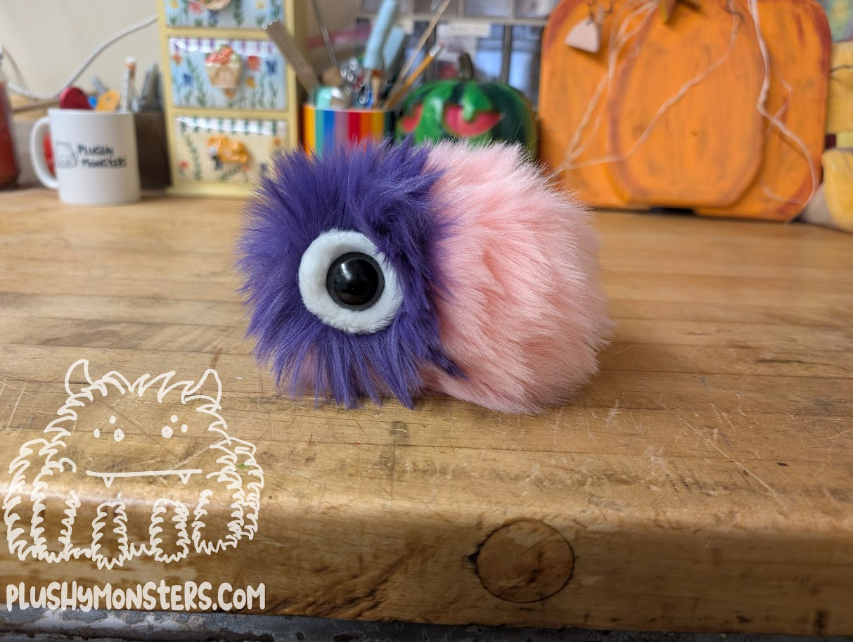 Pinky Thistle! - Weighted Pill Bug