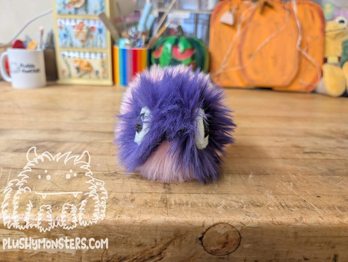 Pinky Thistle! - Weighted Pill Bug
