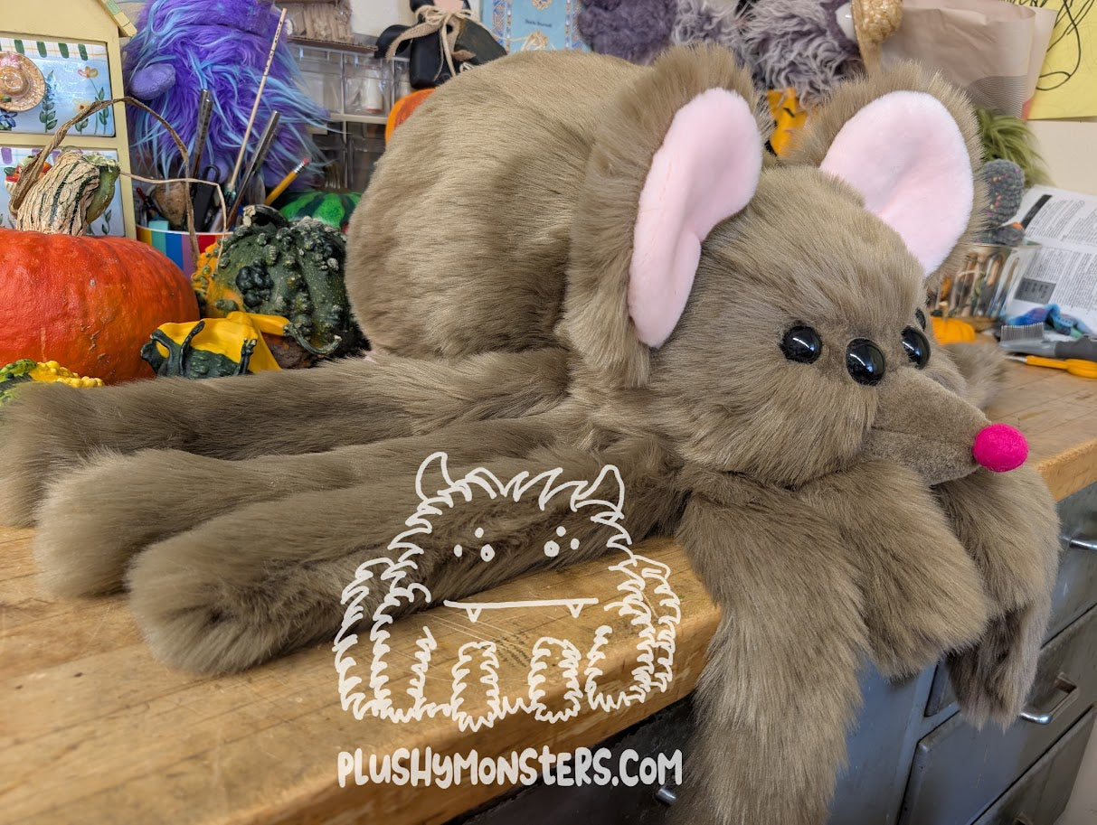 Snickerdoodle! - Mouse Spider in Disguise - Weighted Middlin'