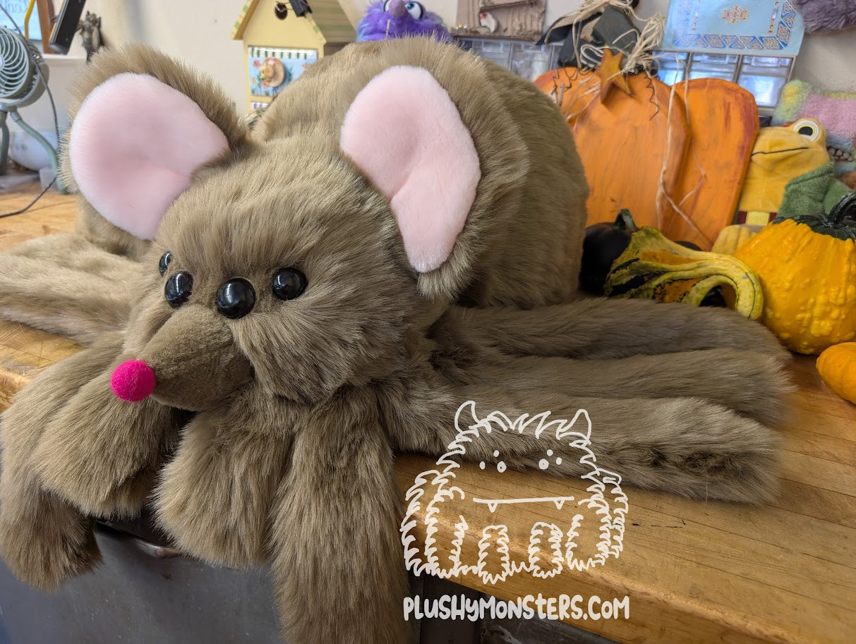Snickerdoodle! - Mouse Spider in Disguise - Weighted Middlin'