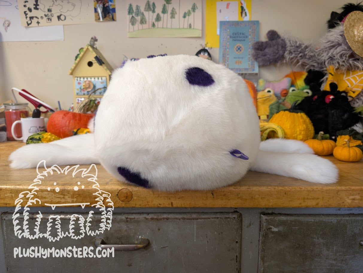 Cosmo! - Polka-Dotty Weighted Middlin'