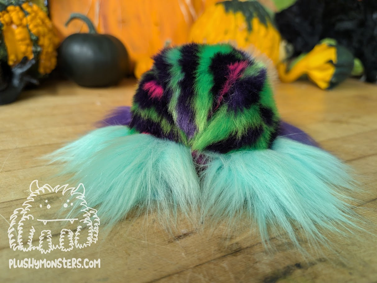 Mousey Jaguar Pill Bug! - Weighted Pill Bug! With Legs!
