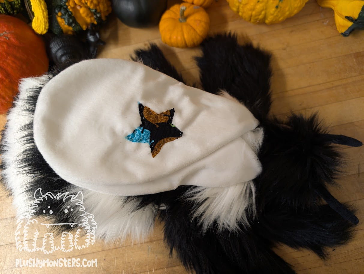 Patchy Buzzy! The Actual Bee! - Weighted Bumblebee Plushy