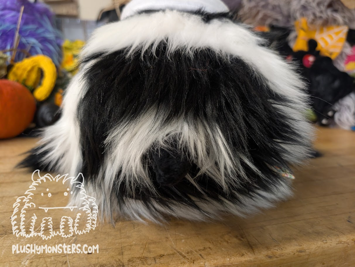 Patchy Buzzy! The Actual Bee! - Weighted Bumblebee Plushy