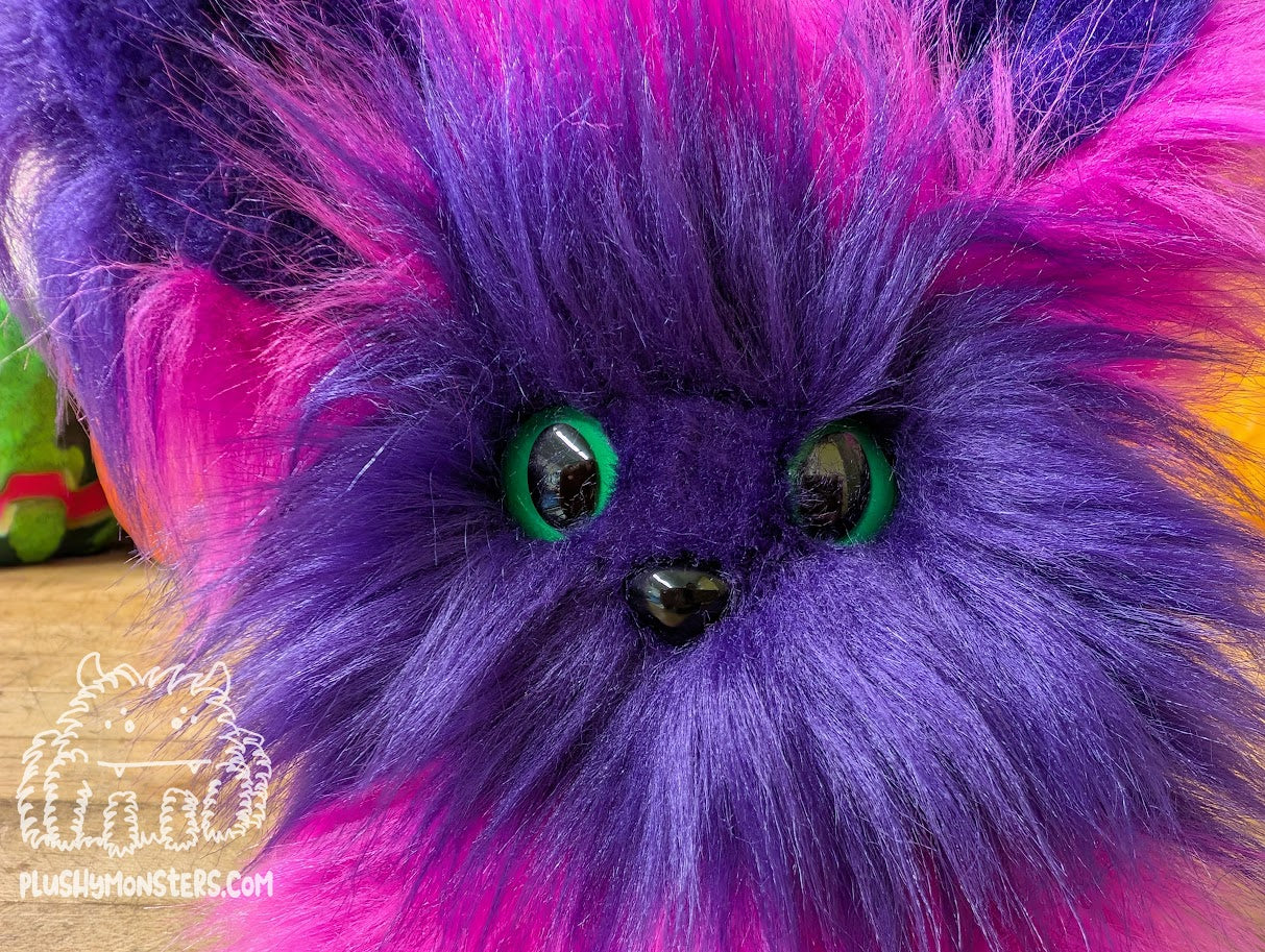 Chessy Kitty Scrappy with Purple Face! - Scrappy in Disguise