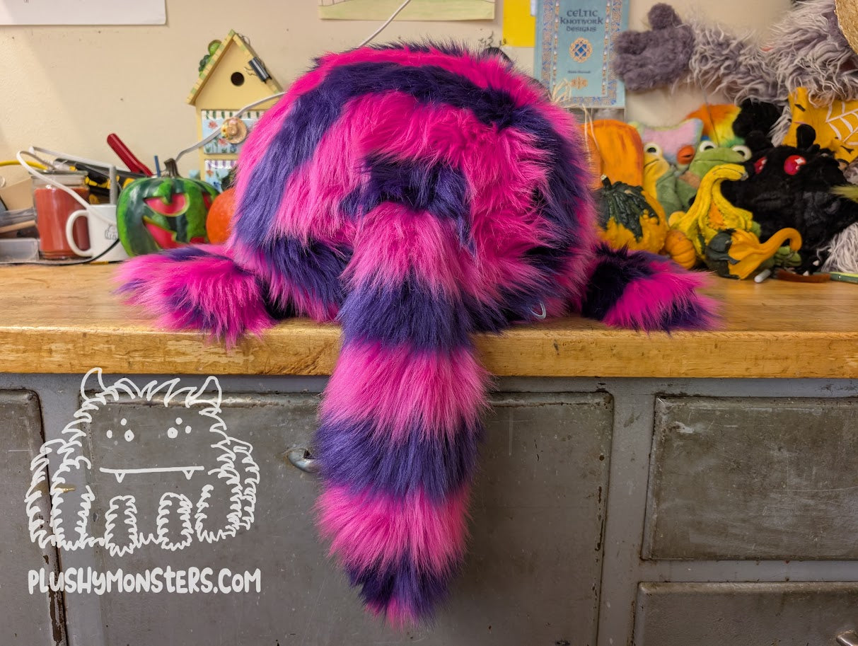 Chessy! Cheshire Cat Spider in Disguise - Weighted Middlin'