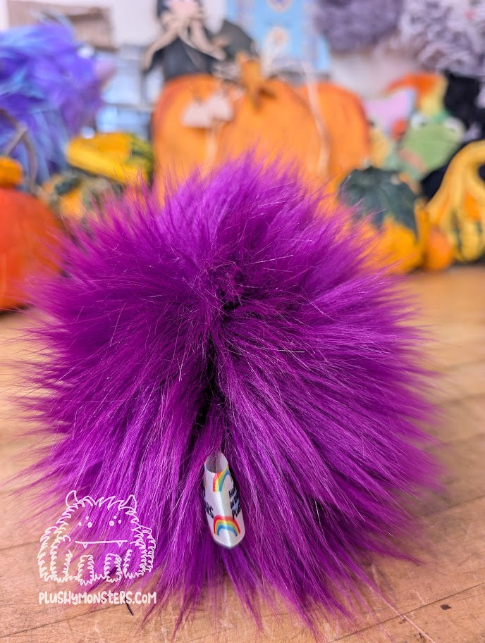 Grape Scrappy with Wonky Eyes!