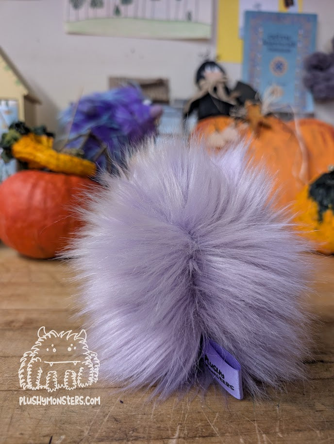 Lavender Scrappy with Wonky Eyes!