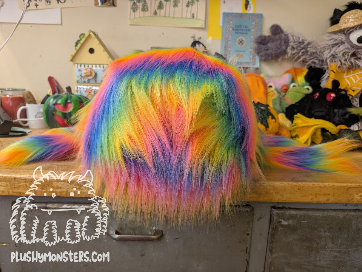 Critter with Oversized Eyes! - Weighted Middlin'