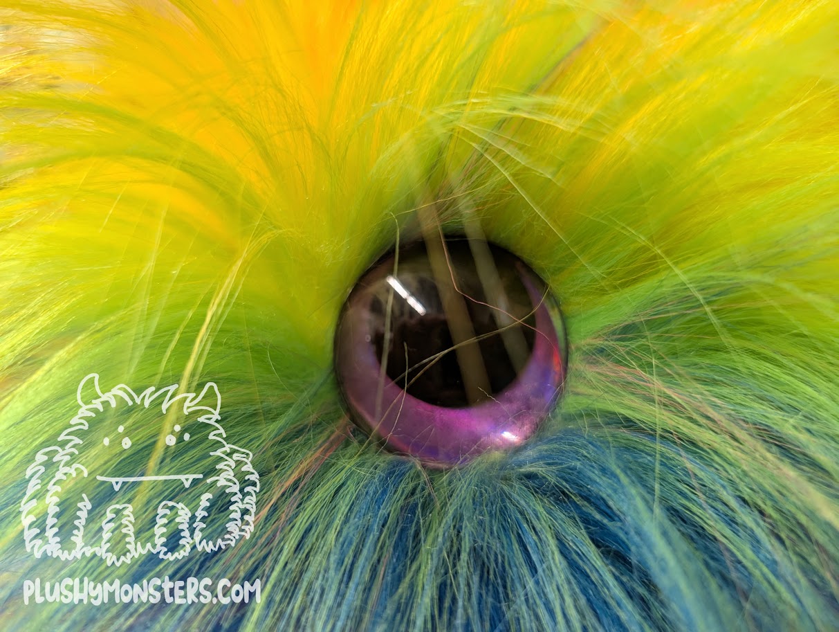 Critter Scrappy with Ginormous Eye!