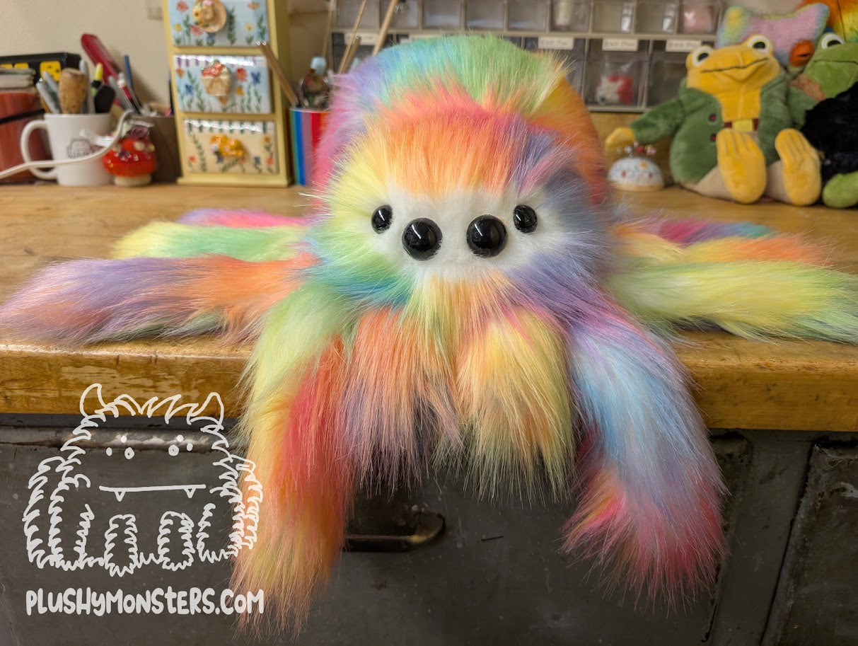 Lil' Rainbow Wave with Oversized Eyes! - Weighted Lil' Guy