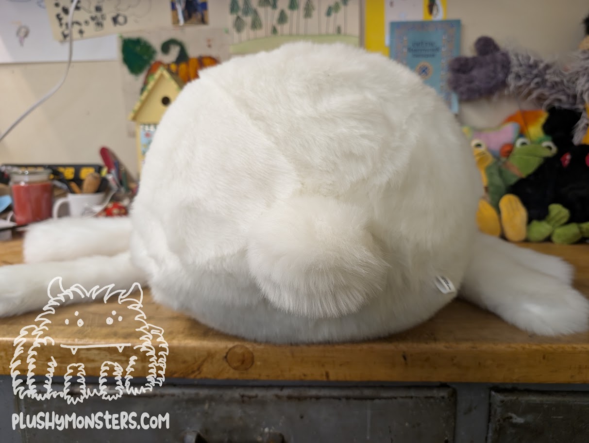 Big Art! - Polar Bear Spider in Disguise- Weighted Big'n