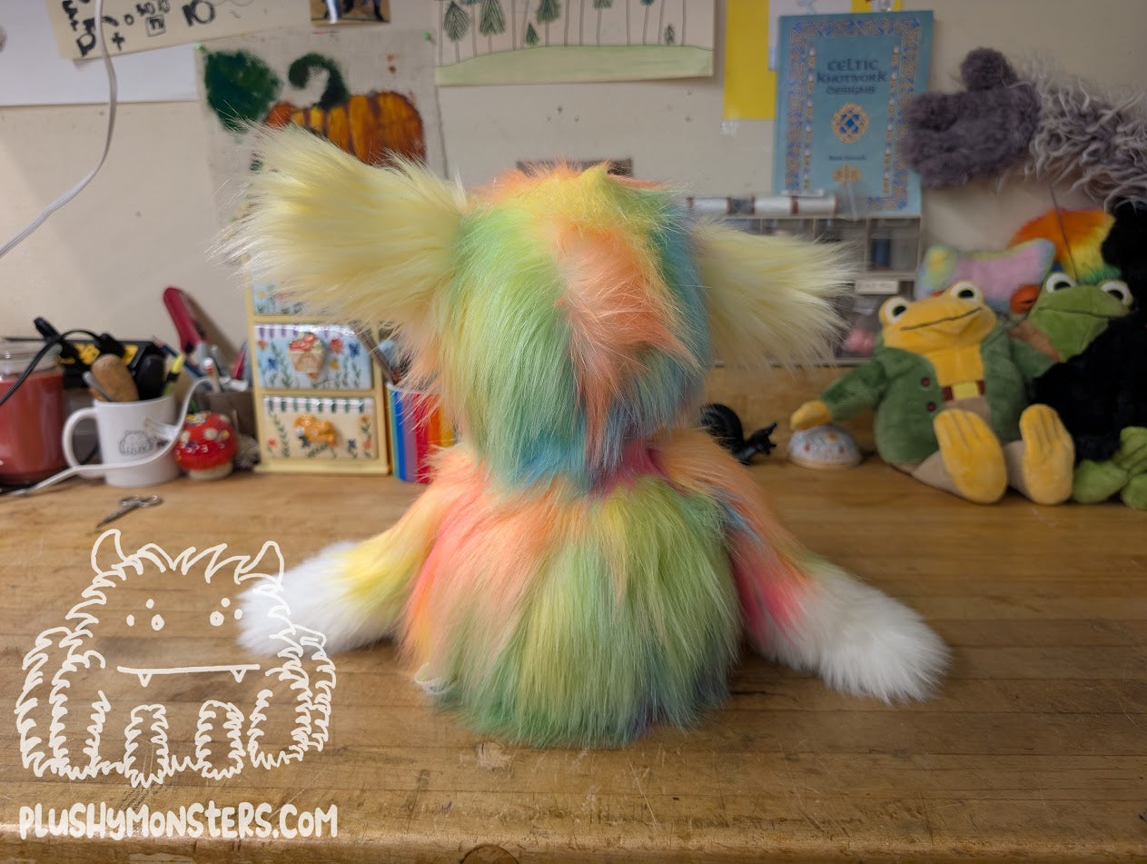 Dewdrop! - Weighted Lanky Plushy Monster