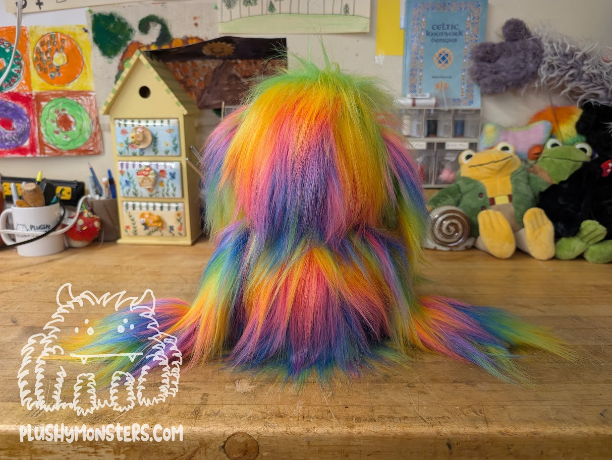 Timmons! - Weighted Lanky Plushy Monster