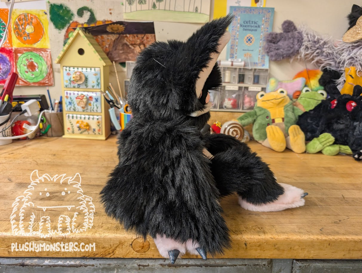 Elmer Peaches! - Weighted Lanky Plushy Monster