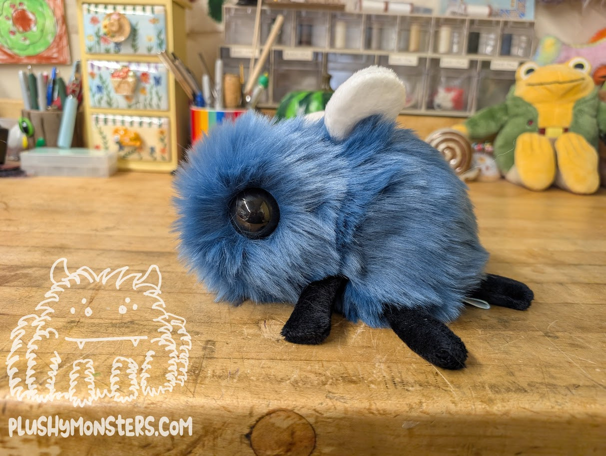 Stumpy Denim Fly Guy! - Bugomination