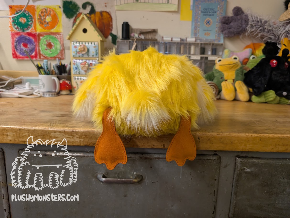 Paddy! - Weighted Duck Plushy