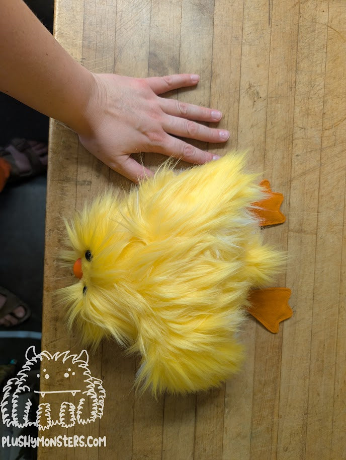 Little Sploot Duck! - Weighted Duck Plushy