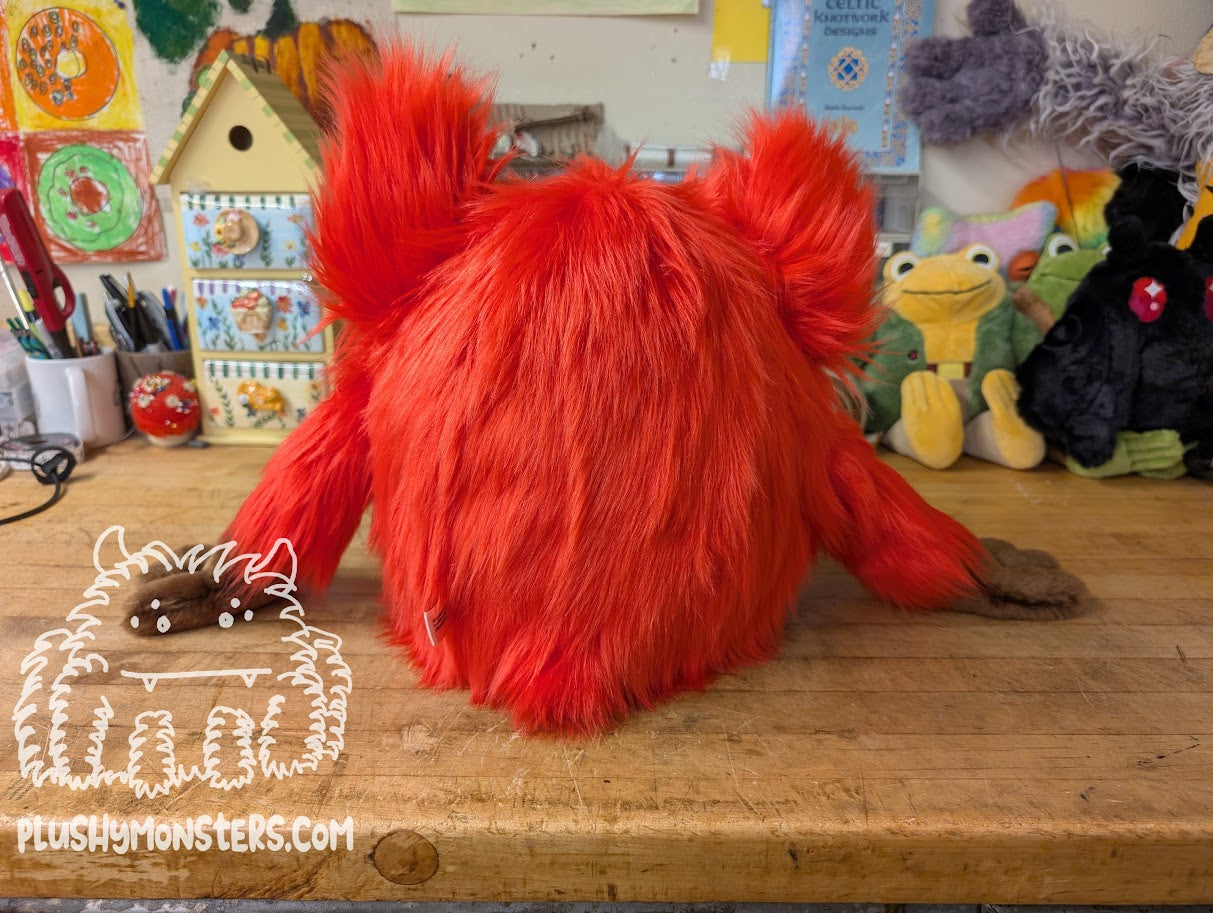 Lucille! - Weighted Flatbottom Tongue Monster