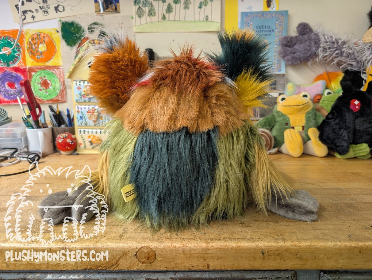 Desi! - Patchy Weighted Flatbottom Tongue Monster