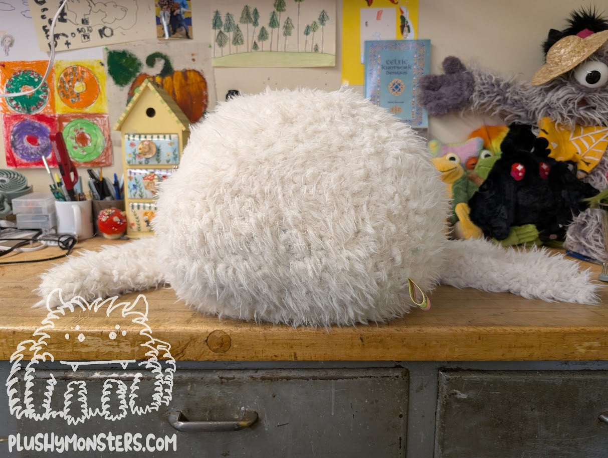 Big Cotton Ball! - Weighted Big'n