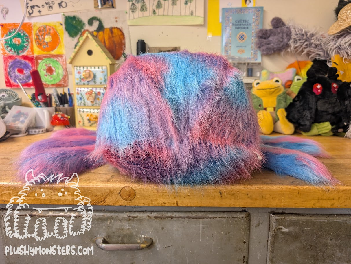 Cotton Candy! With Oversized Eyes! - Weighted Middlin'