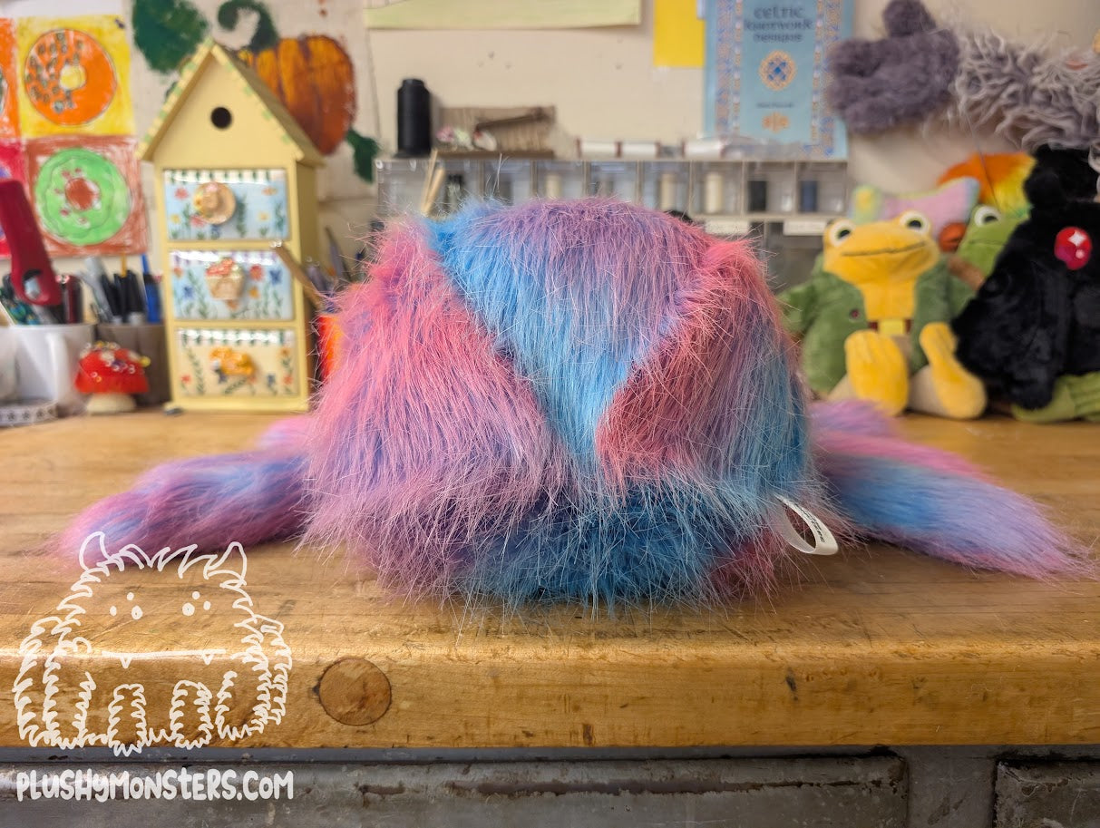 Lil' Cotton Candy! With Oversized Eyes! - Weighted Lil' Guy