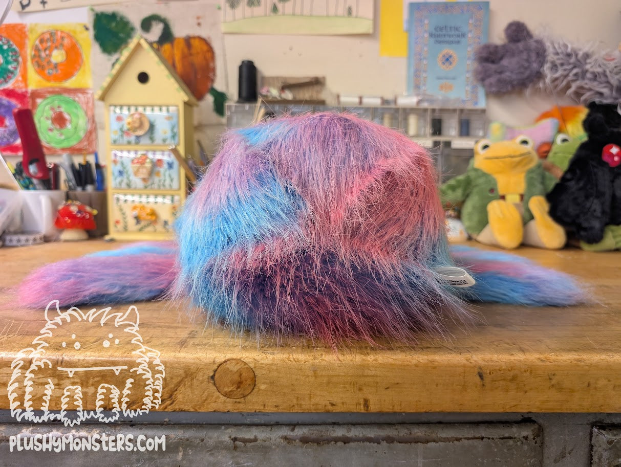 Lil' Cotton Candy! With Oversized Eyes! And More of a Haircut! - Weighted Lil' Guy