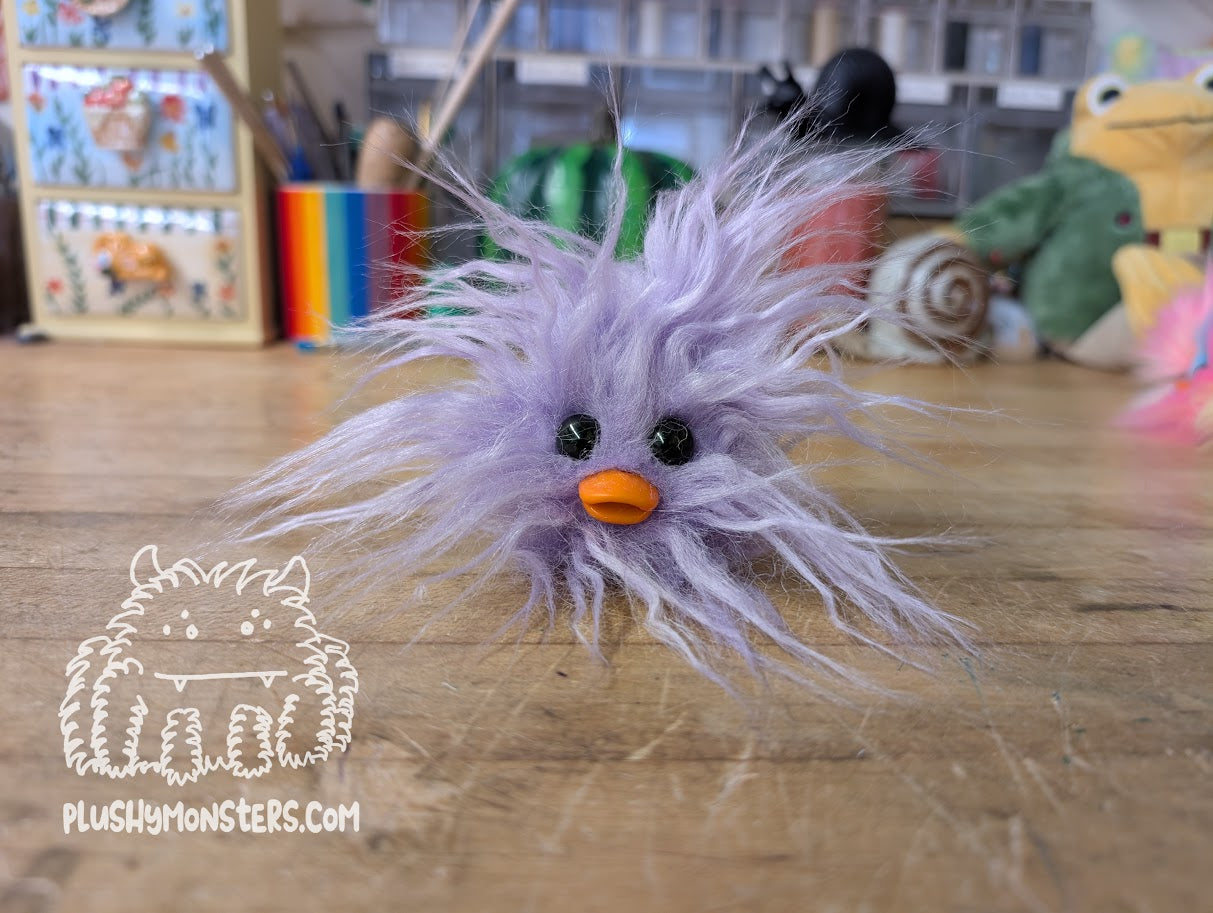 Lavender Mongolian Ducky Tiny Boi!