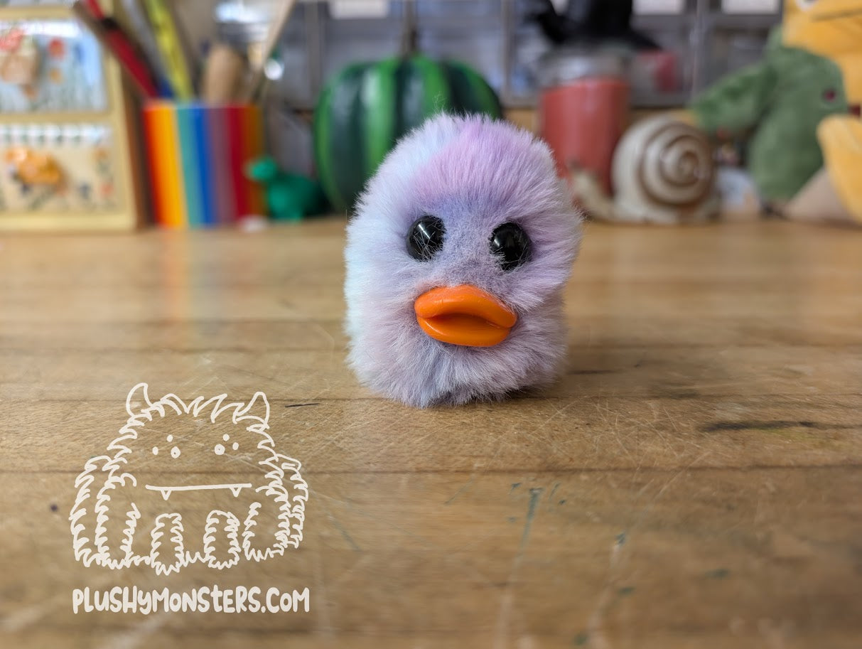 Puff Ducky Tiny Boi!