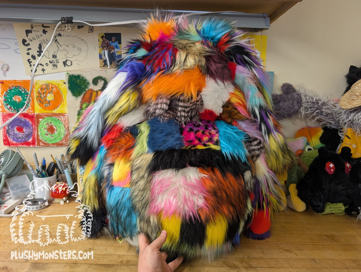 Yippee the Hippie! - Weighted Patches Big'n