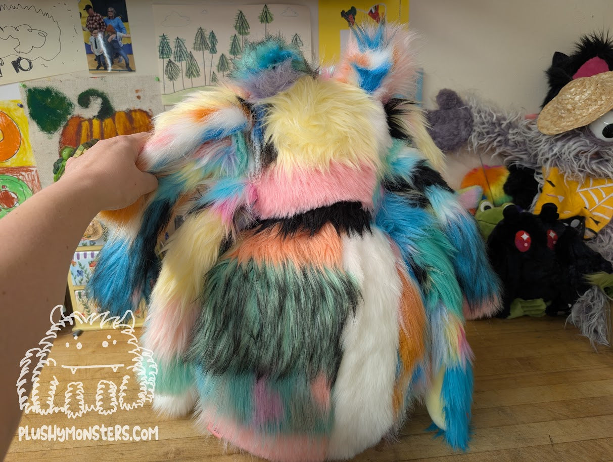 Louis Pastel! - Weighted Patches Middlin'