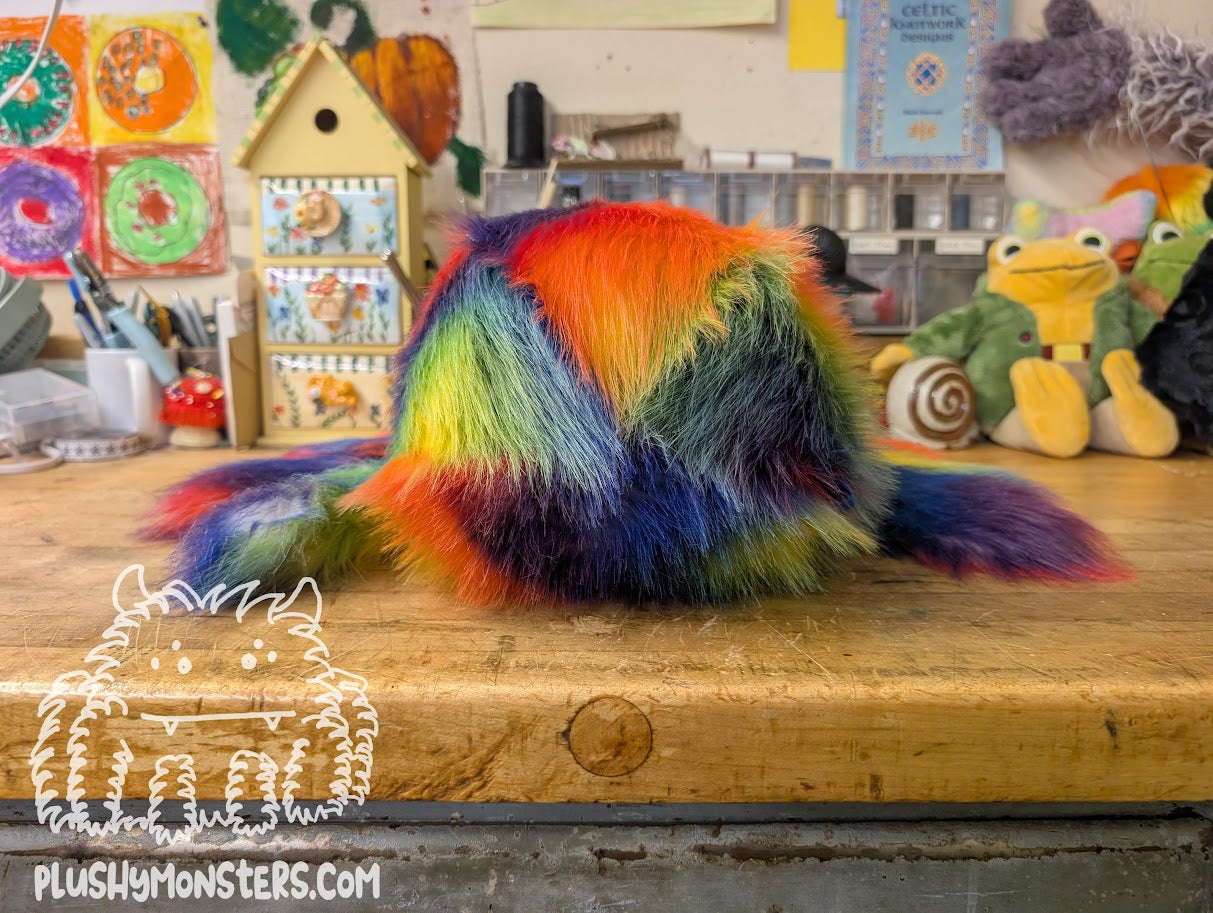 Lil' Clowner! With Untrimmed Face! - Weighted Lil' Guy