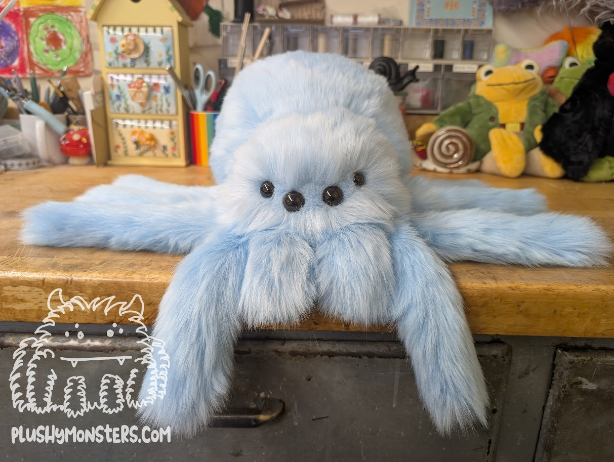 Lil' Short-Pile Bluebell! - Weighted Lil' Guy